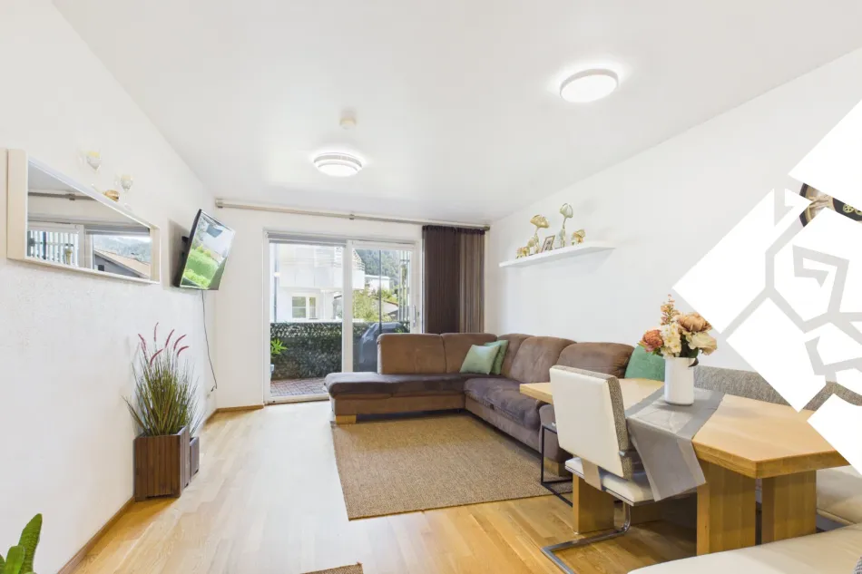 Stadtkomfort mit Grünblick – moderne 3-Zimmer-Wohnung mit großzügigen Balkon zu kaufen! - Titelbild