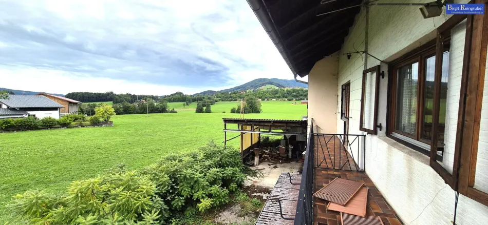 Baugrundstück mit grandiosen See-und Bergblick! - Bild