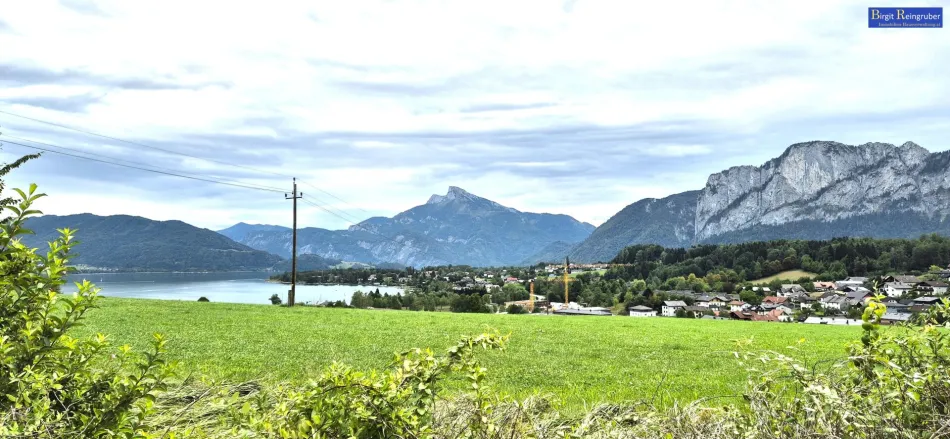 Baugrundstück mit grandiosen See-und Bergblick! - Bild