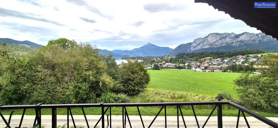 Baugrundstück mit grandiosen See-und Bergblick! - Titelbild