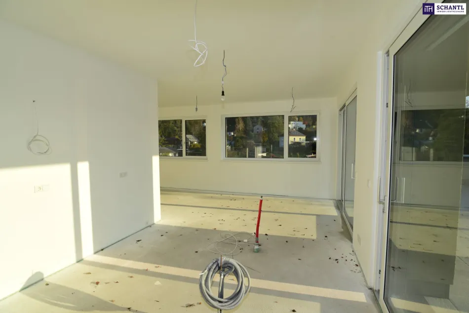 Wohnen im Grünen - Exklusive Maisonette-Neubauwohnung in Graz-Mariatrost mit modernem Komfort und idyllischer Aussicht! PROVISIONSFREI! - Bild