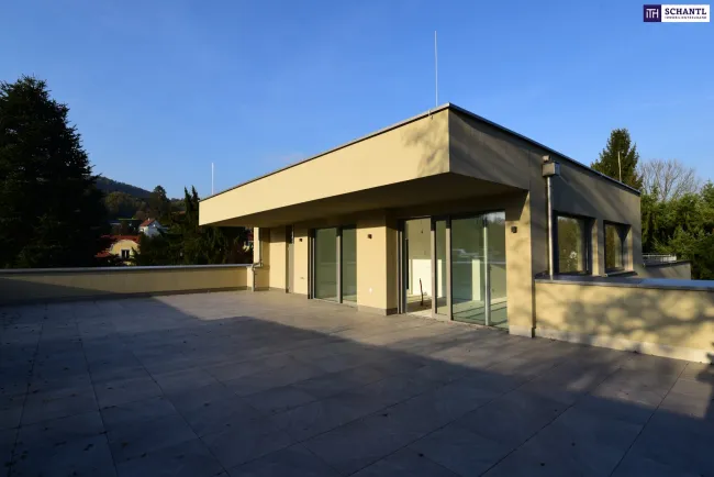 Wohnen im Grünen - Exklusive Maisonette-Neubauwohnung in Graz-Mariatrost mit modernem Komfort und idyllischer Aussicht! PROVISIONSFREI! - Titelbild