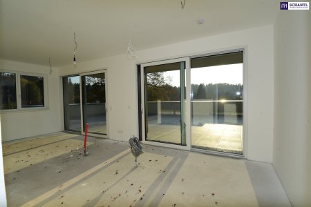 Wohnen im Grünen - Exklusive Maisonette-Neubauwohnung in Graz-Mariatrost mit modernem Komfort und idyllischer Aussicht! PROVISIONSFREI!