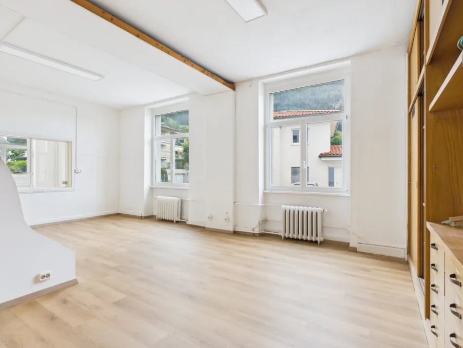 Günstige Büros von 19 - 73 m² in der Stauzone Hohenems - Bild