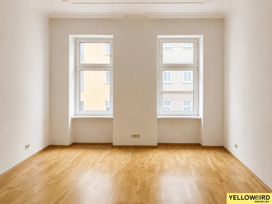 Helle 3-Zimmer-Wohnung mit Balkon in Ruhelage nahe Belvedere - Titelbild