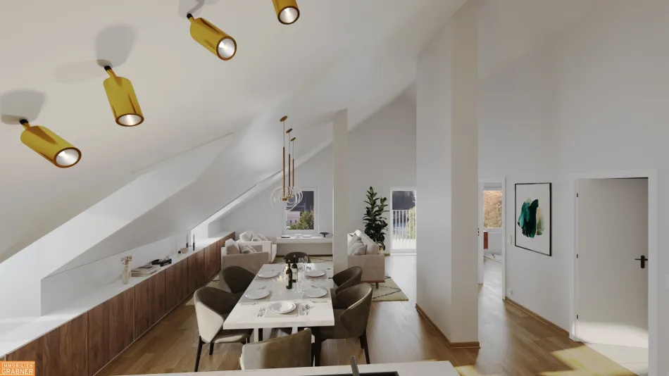 Wohnbauprojekt Villa Traunblick - Titelbild