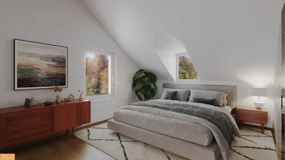 Wohnbauprojekt Villa Traunblick - Titelbild