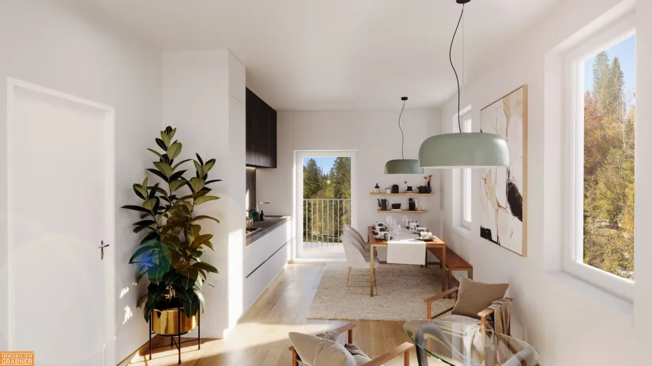 Wohnbauprojekt Villa Traunblick - Titelbild