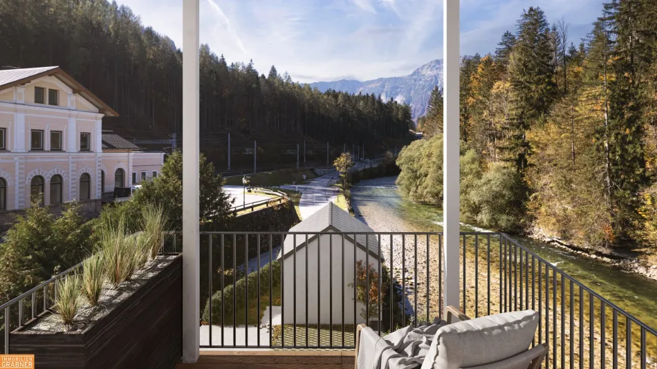 Wohnbauprojekt Villa Traunblick - Titelbild