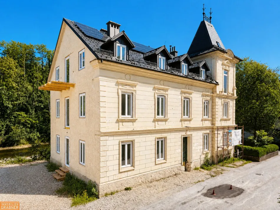 Wohnbauprojekt Villa Traunblick - Titelbild