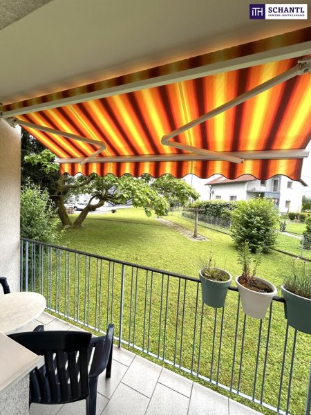 Familienfreundliche 3-Zimmer-Wohnung mit Westbalkon und Wohlfühlflair in Graz-Liebenau!