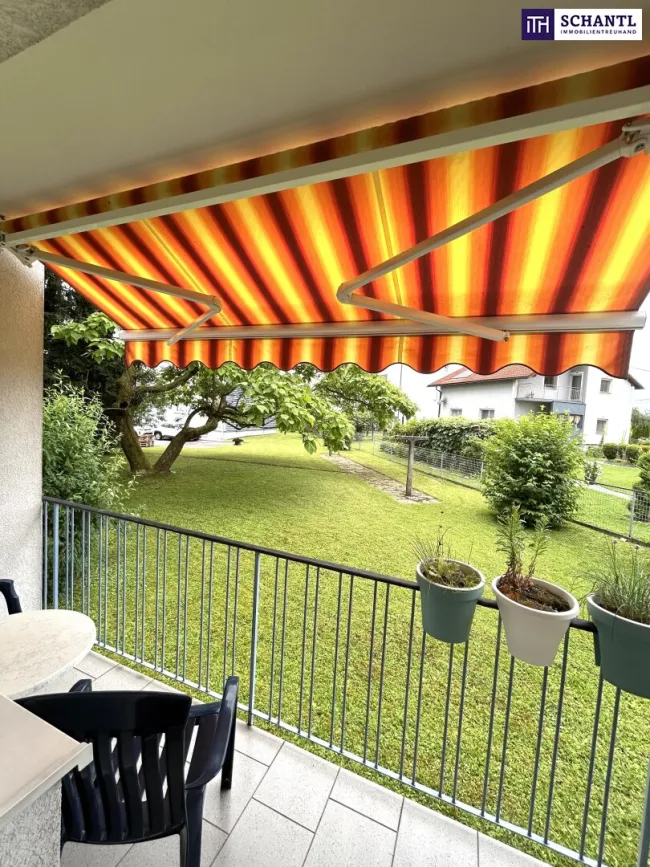 Familienfreundliche 3-Zimmer-Wohnung mit Westbalkon und Wohlfühlflair in Graz-Liebenau! - Titelbild