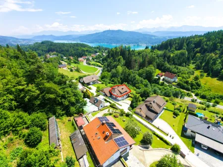 Luftbild Weitblick mit eingezeichnetem Objekt