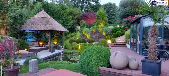 Luxuriöser Familiensitz mit Traum-Ambiente in einer der schönsten Wohnbezirke von Graz! - Bild