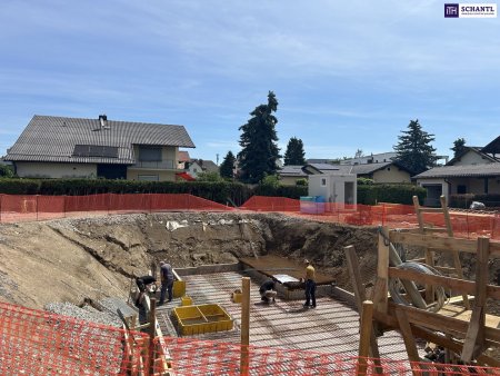 Coole moderne Familienwohnung mit Blick ins Grüne in einer ruhigen Sackstraße gelegen - 8041 Graz - PROJEKTÜBERGABE SOMMER 2027! PROVISIONSFREI!