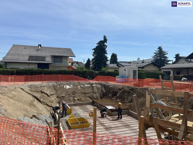Coole moderne Familienwohnung mit Blick ins Grüne in einer ruhigen Sackstraße gelegen - 8041 Graz - PROJEKTÜBERGABE SOMMER 2027! PROVISIONSFREI! - Titelbild
