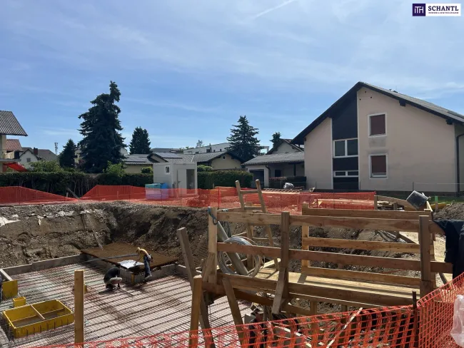 Coole moderne Familienwohnung mit Blick ins Grüne in einer ruhigen Sackstraße gelegen - 8041 Graz - PROJEKTÜBERGABE SOMMER 2027! PROVISIONSFREI! - Bild