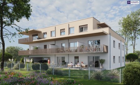 Coole moderne Familienwohnung mit Blick ins Grüne in einer ruhigen Sackstraße gelegen - 8041 Graz - PROJEKTÜBERGABE SOMMER 2027! PROVISIONSFREI!