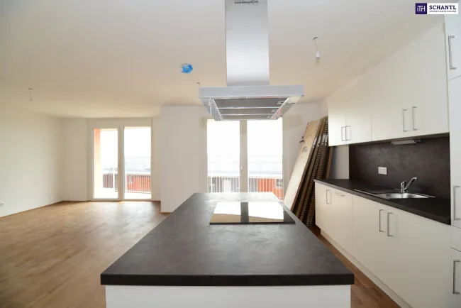 WOW - RESIDIEREN SIE im 5. Obergeschoss! SÜDAUSRICHTUNG mit VIEL SONNE am BALKON! Finanzierung ab 0% Eigenkapital bei guter Bonität! - Titelbild