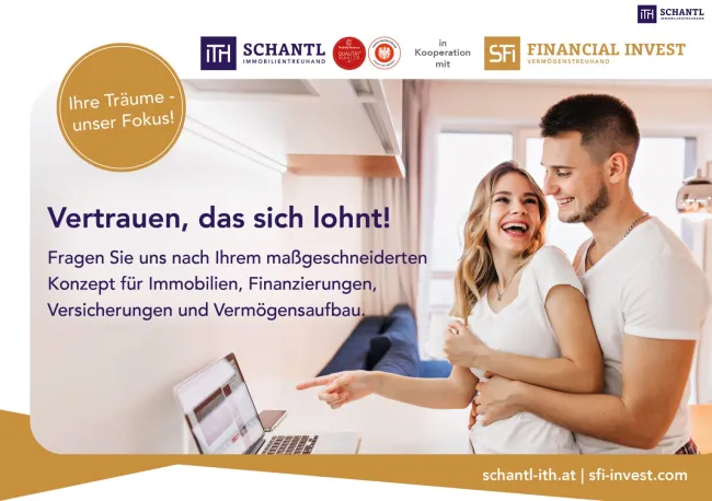 WOW - RESIDIEREN SIE im 5. Obergeschoss! SÜDAUSRICHTUNG mit VIEL SONNE am BALKON! Finanzierung ab 0% Eigenkapital bei guter Bonität! - Bild