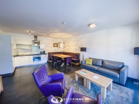 Modernes buy to let Apartment in sehr zentraler Lage von Kaprun, Wellness, Pool, fantastischer Ausblick