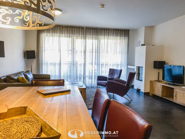 Modernes buy to let Apartment in sehr zentraler Lage von Kaprun, Wellness, Pool, fantastischer Ausblick - Titelbild