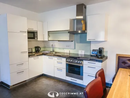 Modernes buy to let Apartment in sehr zentraler Lage von Kaprun, Wellness, Pool, fantastischer Ausblick