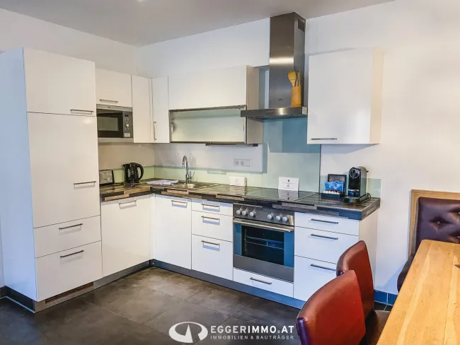Modernes buy to let Apartment in sehr zentraler Lage von Kaprun, Wellness, Pool, fantastischer Ausblick - Bild
