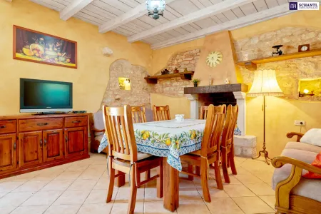 Zeitlose Steinvilla in Istrien – Historisches Juwel von 1789 mit Pool, Charme & Investmentpotenzial!
