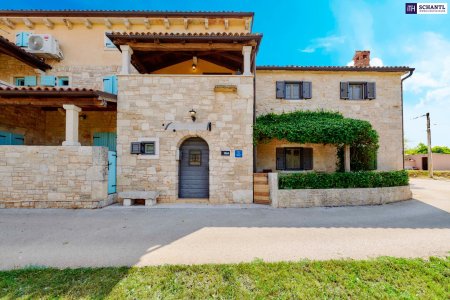 Zeitlose Steinvilla in Istrien – Historisches Juwel von 1789 mit Pool, Charme & Investmentpotenzial!