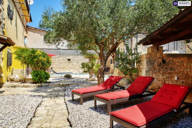 Zeitlose Steinvilla in Istrien – Historisches Juwel von 1789 mit Pool, Charme & Investmentpotenzial! - Bild