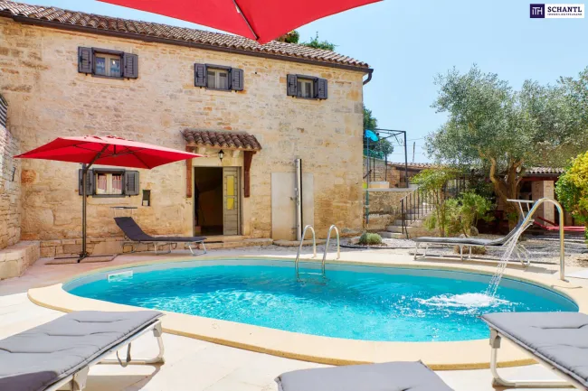 Zeitlose Steinvilla in Istrien – Historisches Juwel von 1789 mit Pool, Charme & Investmentpotenzial! - Bild