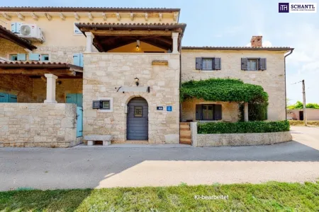 Zeitlose Steinvilla in Istrien – Historisches Juwel von 1789 mit Pool, Charme & Investmentpotenzial!