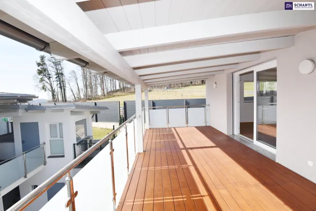Exklusive 81m² Traumwohnung mit großzügiger Terrasse – Modernes Wohnen mit viel Raum für Freiheit! - Titelbild