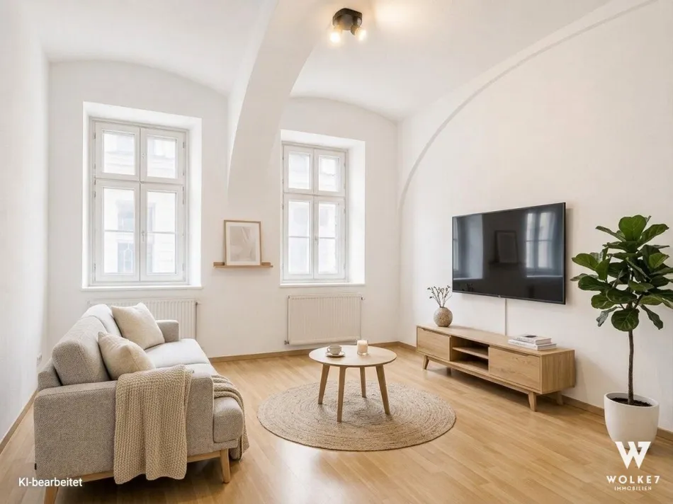 ERSTBEZUG nach Sanierung: Wiener Altbau in Toplage nahe AKH & MedUni - Titelbild