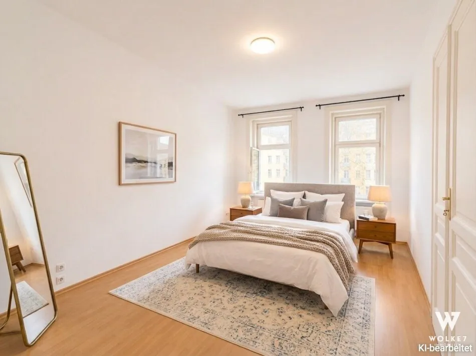 Döblinger Altbauflair: 60 m² mit großzügiger Raumaufteilung | neben Q19 | U4 Nähe - Bild