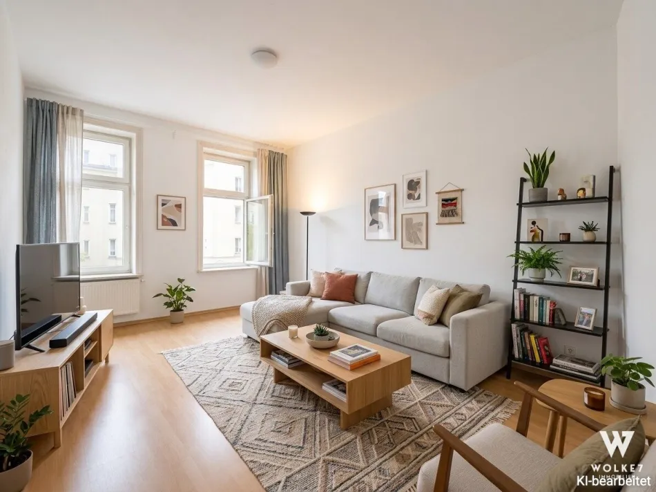 Döblinger Altbauflair: 60 m² mit großzügiger Raumaufteilung | neben Q19 | U4 Nähe - Titelbild
