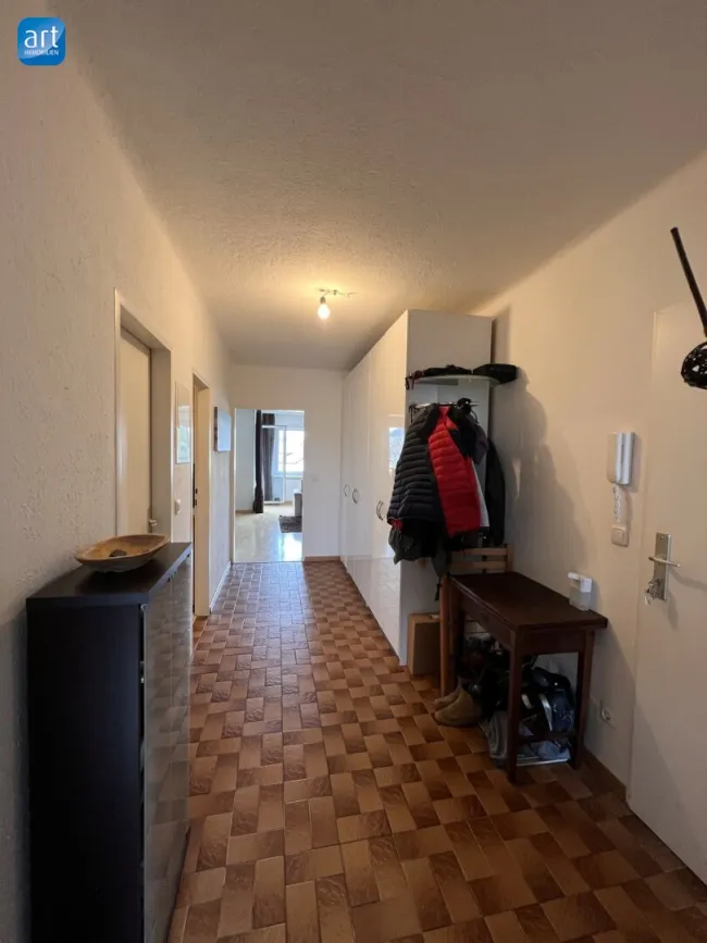 Wohnen in Zentrumsnähe - Zumietung Garage möglich - Bild