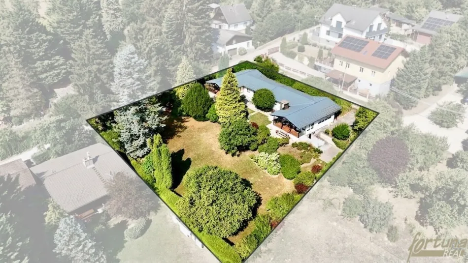 Traumgrundstück/Doppelparzelle mit unverbaubarem Panoramablick über den Wienerwald – Nähe Wien Sievering - Bild
