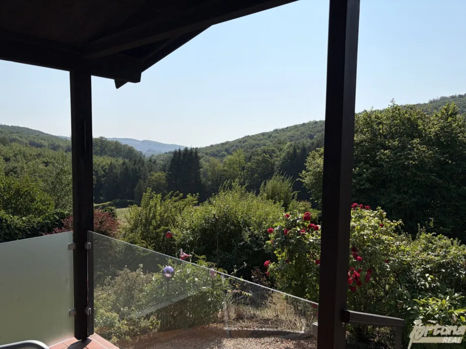 Traumgrundstück/Doppelparzelle mit unverbaubarem Panoramablick über den Wienerwald – Nähe Wien Sievering - Bild