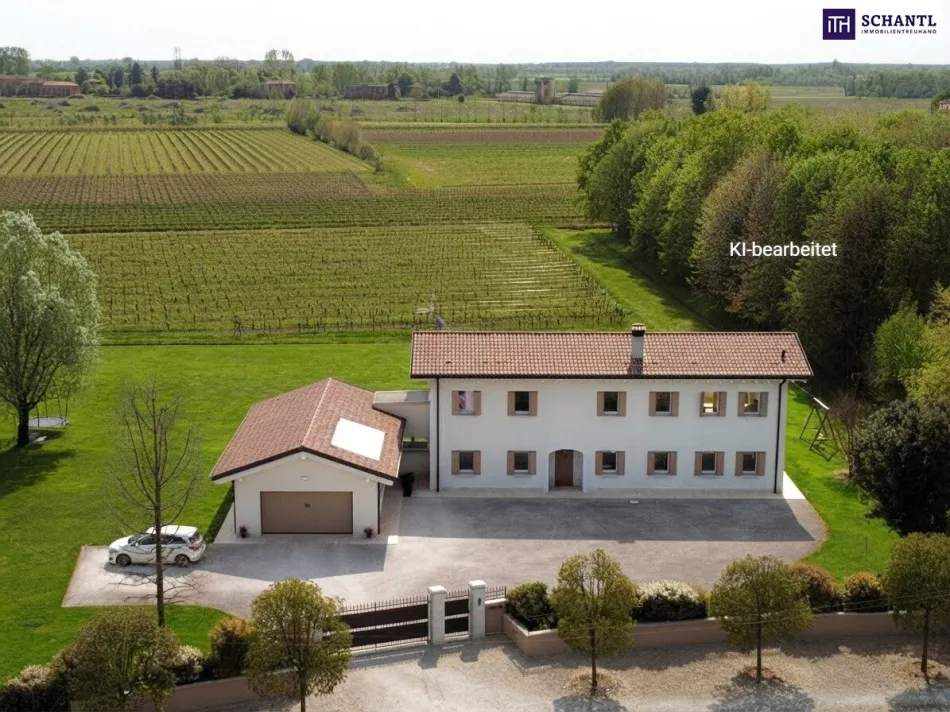 Italienisches Luxusrefugium im Grünen – nur 45 Minuten vom Meer entfernt! - Titelbild