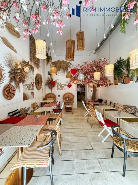 Stilvoller Gästebereich