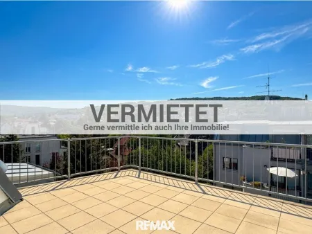 VERMIETET - YOUR PLACE TO BE - Wohnen im Herzen von Klosterneuburg - #THE ONE ON TOP