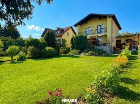 Haus mit Garten