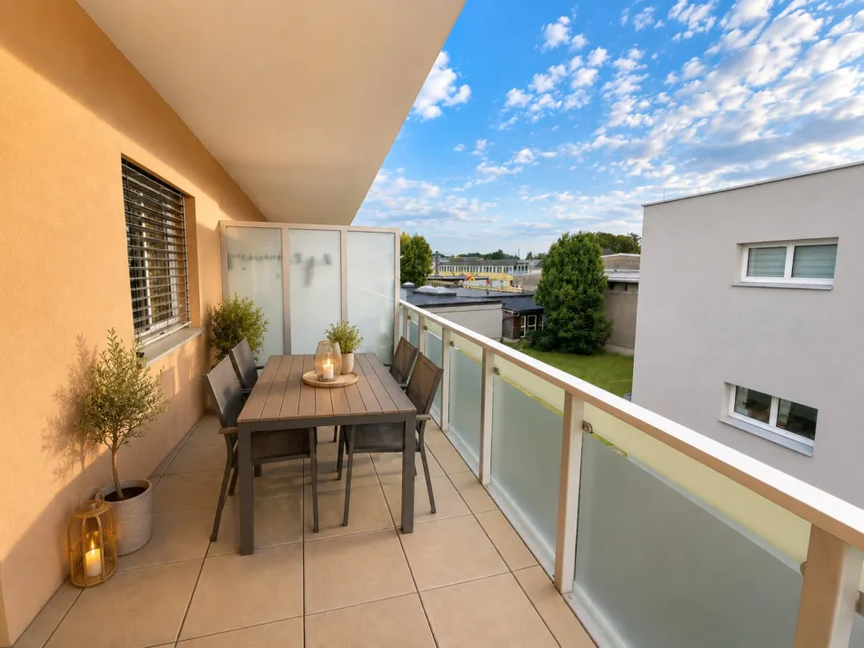 Steiermark – Lieboch! MODERN LIVING – Stilvolle Eigentumswohnung mit Balkon, Terrasse und Carport - Bild