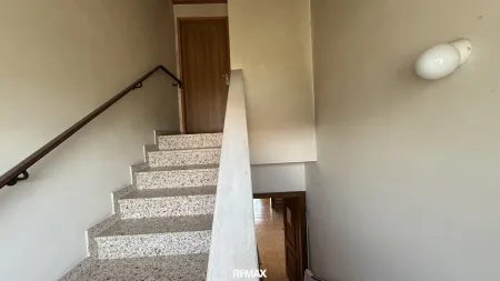 Stiegenaufgang Dachboden