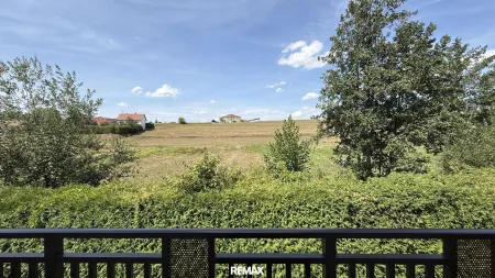 Ausblick Schlafzimmer