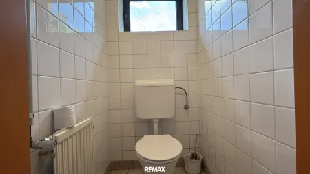 WC im Keller
