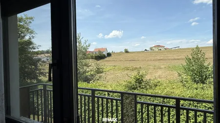 Ausblick Schlafzimmer mit Balkon