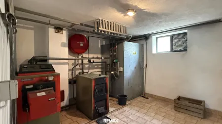 Ölheizung/Heizraum